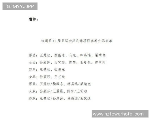 杭州乒乓球队配合策略分析与实战经验分享探讨
